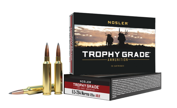 NOSLER 6.5-284NORMA 126GR ABLR