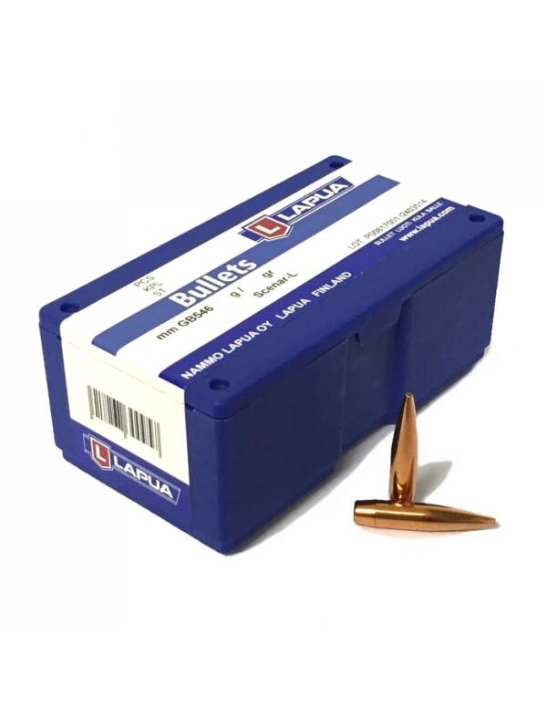 LAPUA GB553 7MM 150GR OTM SCENAR-L