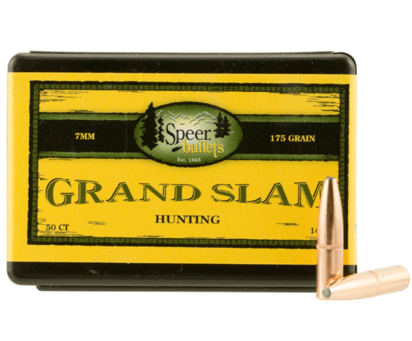 SPEER 7MM 175GR SP GRAND SLAM 50CT