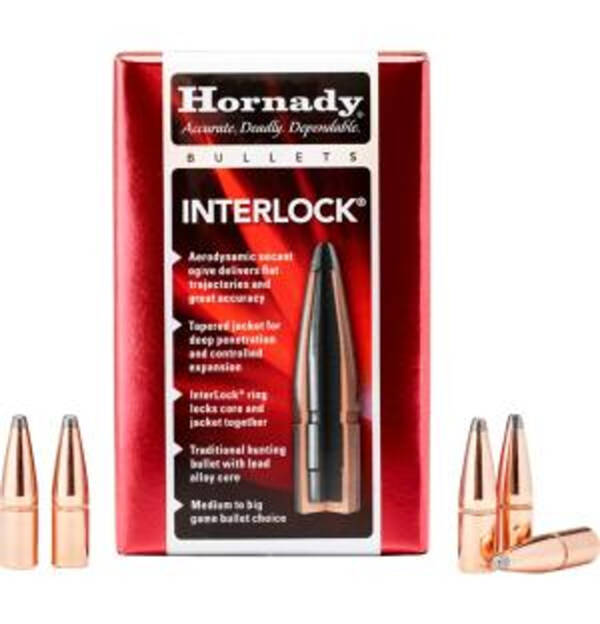 HORNADY 7MM 139GR BTSP INTERLOCK 100CT