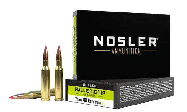 NOSLER 7MM-08 140GR BT