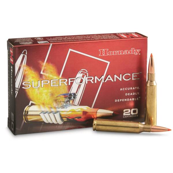 HORNADY 6.5X55 140GR SST SWEDISH AMMO