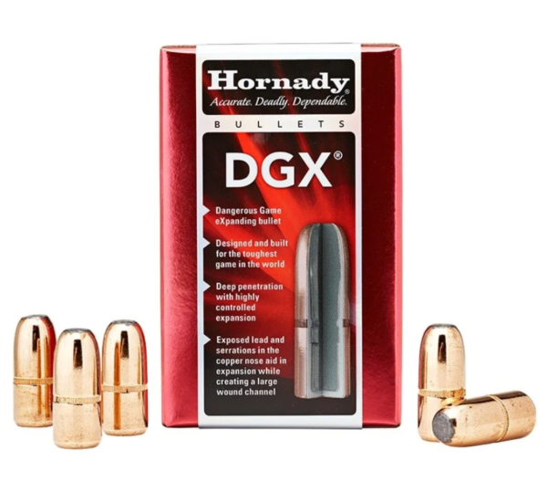 HORNADY 416 CAL 400GR DGX BONDED