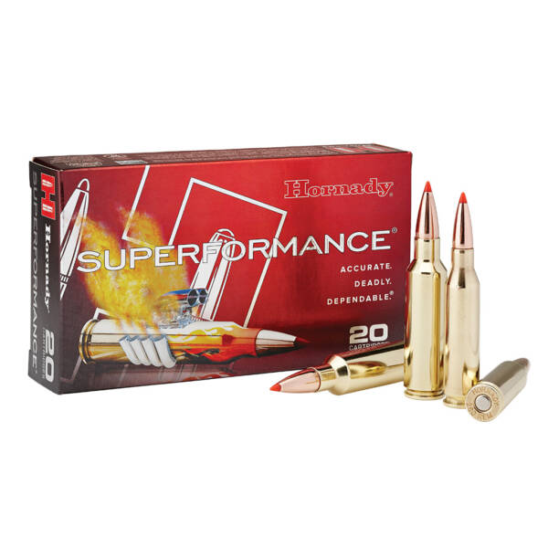 HORNADY 270WIN 140GR SST AMMO