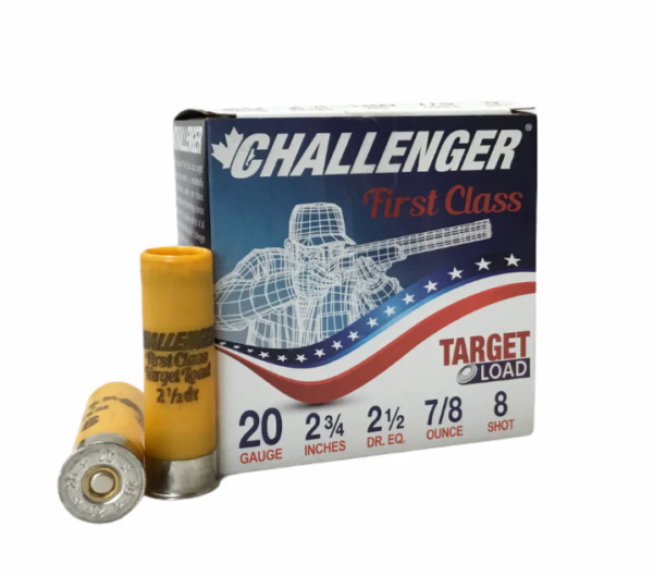 CHALLENGER 20GA 8SHOT AMMO