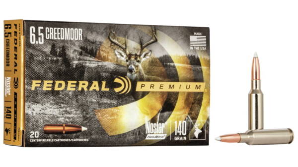 FED 6.5CREEDMOOR 140GR CNTR STRK