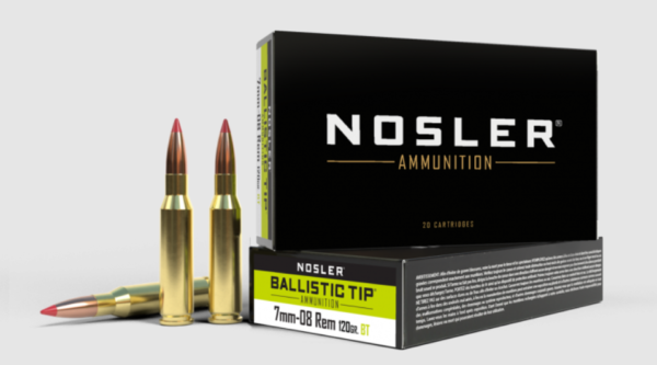 NOSLER 7MM-08 120GR BT