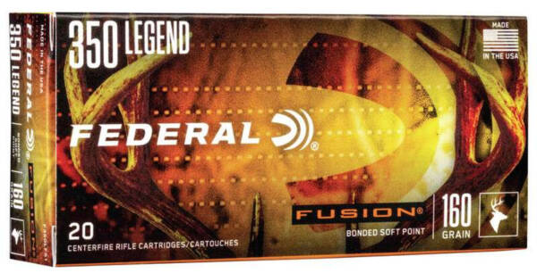 FUSION 350LEGEND 160GR AMMO