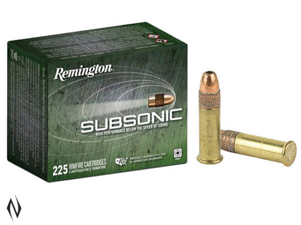 REM SS225 SUBSONIC 22LR 40GR