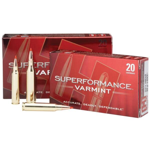 HORNADY 222 REM V-MAX 50GR