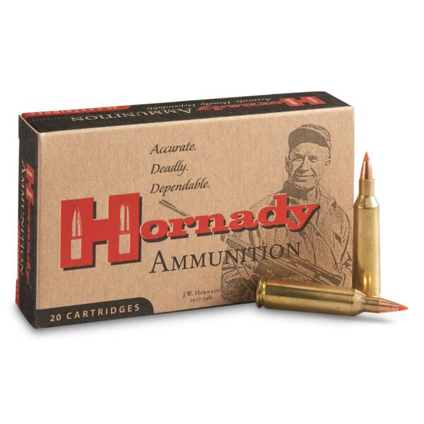 HORNADY 22-250 REM 40GR V-MAX AMMO