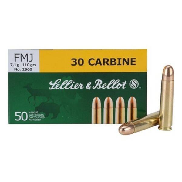 FED 30CARBINE 110GR AMMO