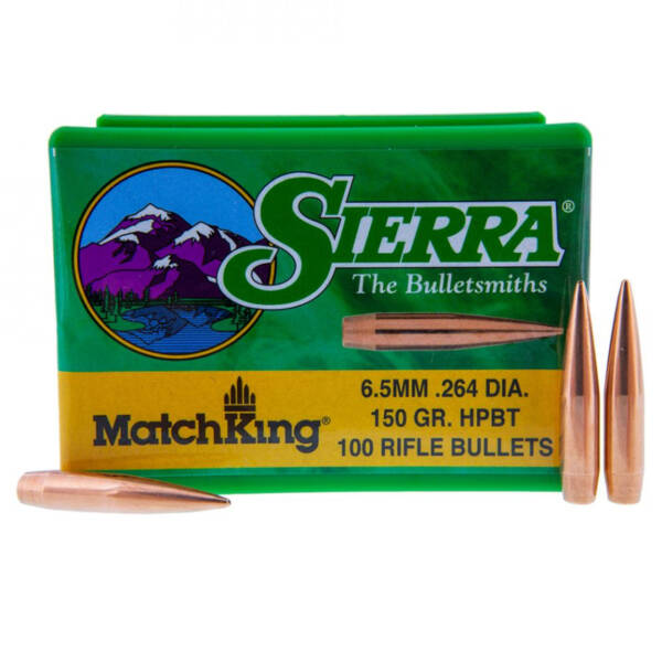 SIERRA 6.5MM 150GR HPBT BULLET