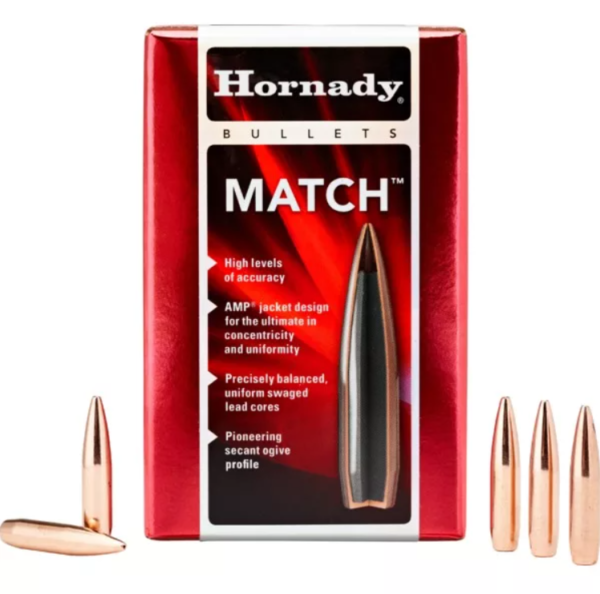 HORNADY 6MM 105GR BTHP MATCH BULLET