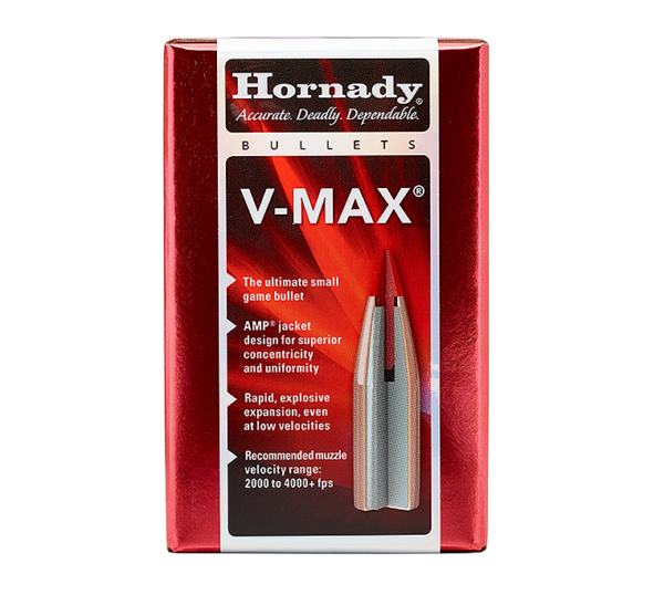 HORNADY 22CAL 50GR V-MAX