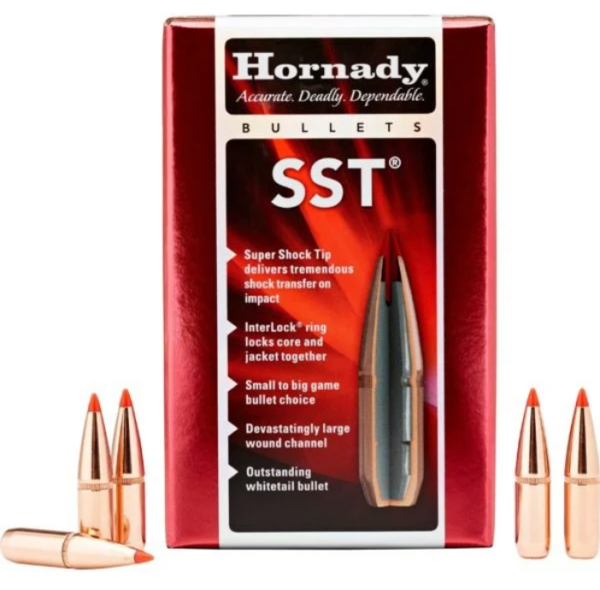 HORNADY 6.5MM 140GR SST BULLET