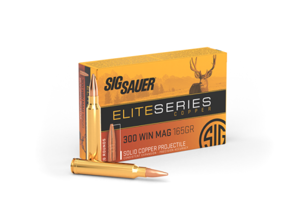 SIG SAUER 300WIN 165GR ELITE SERIES