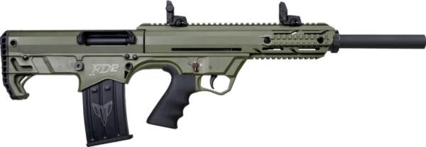 CANUCK BULLPUP 12GA SEMI-AUTO 20" OLIVE