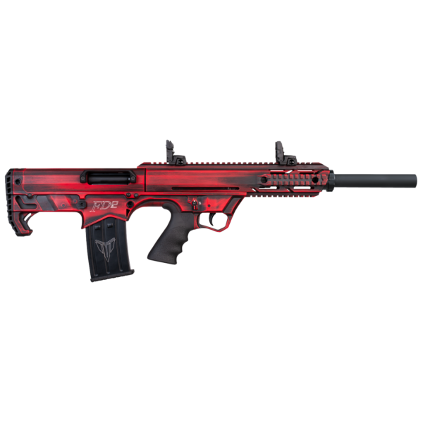 CANUCK BULLPUP 12GA SEMI-AUTO 20"3IN RED