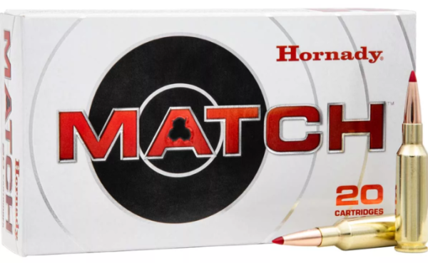 HORNADY 6MM ARC 108GR ELD MATCH