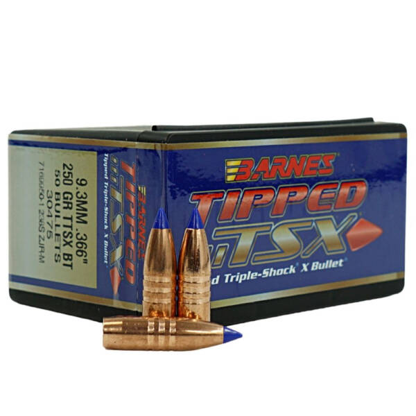 BARNES 9.33MM 250GR TTSX BT 50CT