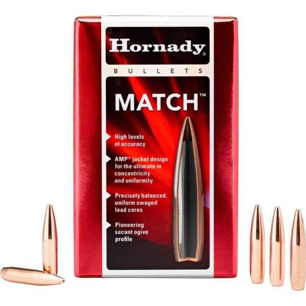 HORNADY 6MM 108GR ELD MATCH BULLET 100CT