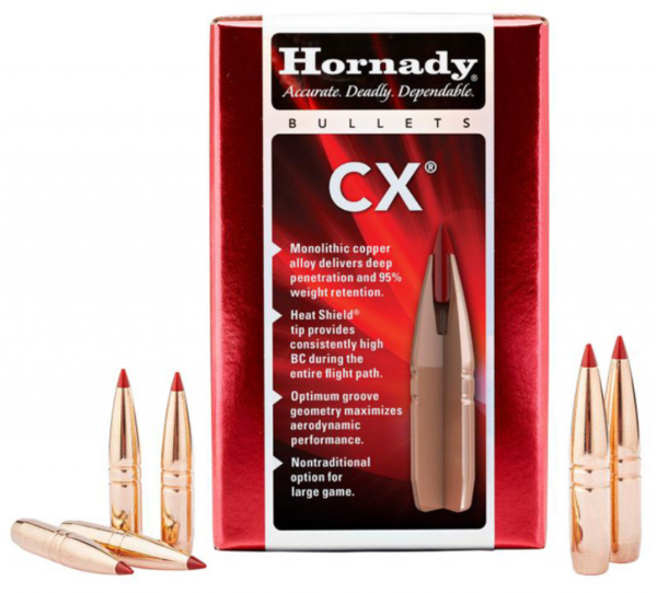 HORNADY 7MM 150GR CX BULLET 50CT