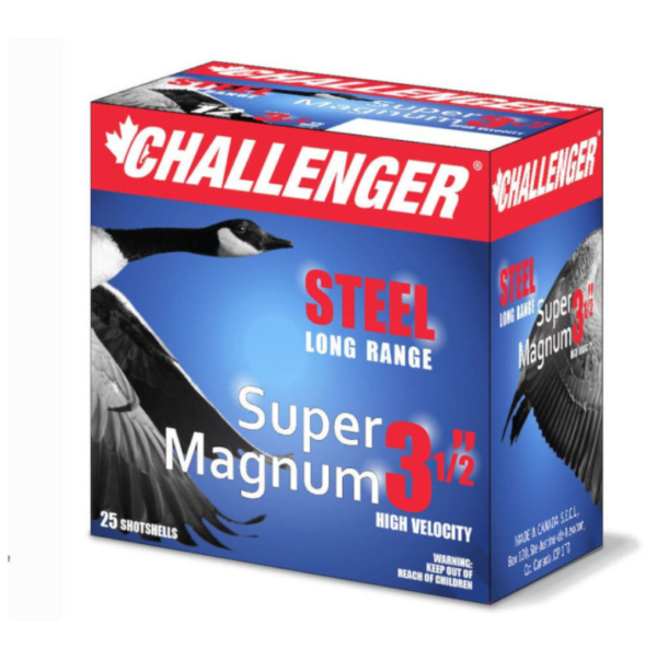 CHALLENGER 12GA BB 3-1/2 STEEL AMMO