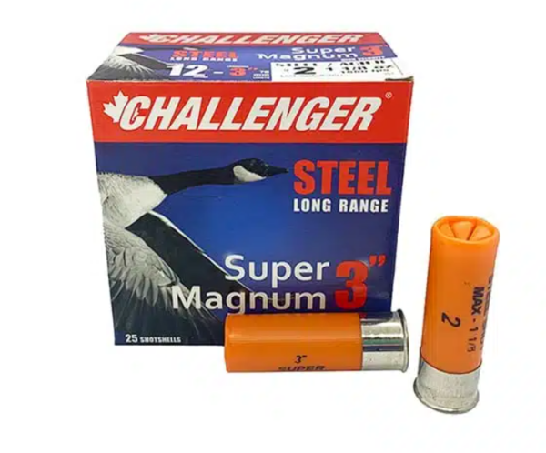 CHALLENGER 12GA 2SHOT GAME LOAD AMMO