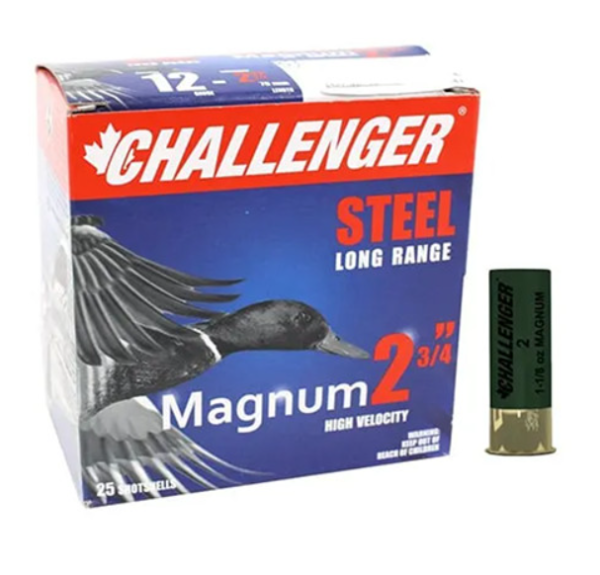 CHALLENGER 12GA 2-3/4 2SHOT MAGNUM