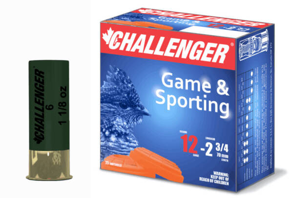 CHALLENGER 12GA 6SHOT AMMO