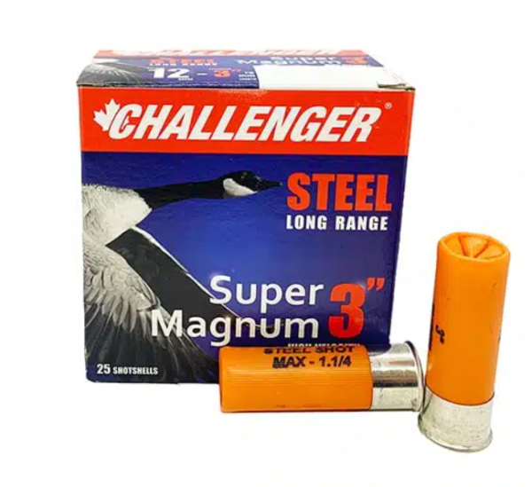 CHALLENGER 12GA MAGNUM 4SHOT AMMO