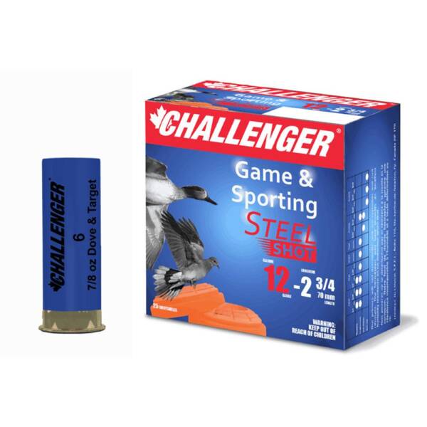 CHALLENGER 12GA MAGNUM 6SHOT AMMO