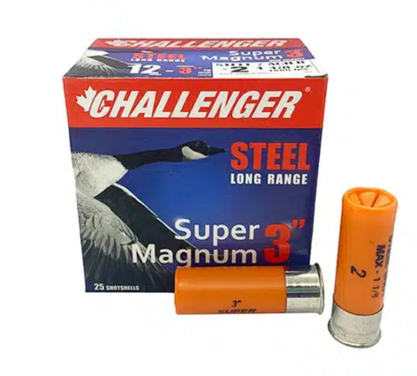 CHALLENGER 12GA MAGNUM 2SHOT AMMO