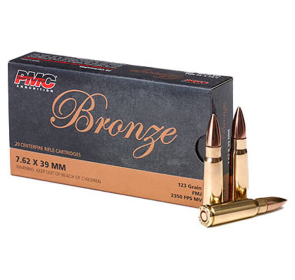 PMC 7.62X39MM 123GR FMJ
