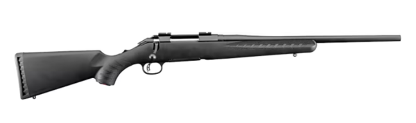 RUGER AMER 308WIN BLK COMPACT RIFLE