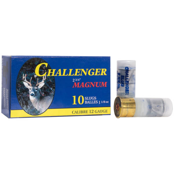 CHALLENGER 12GA MAGNUM RIFLED SLUG