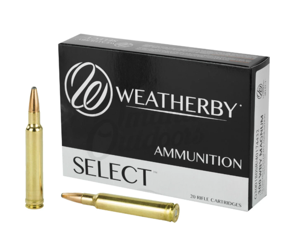 WEATHERBY 300WBY MAG 180GR AMMO