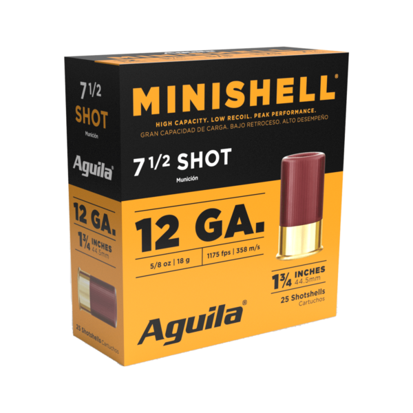 AGUILA MINISHELL 12GA 7.5SHOT