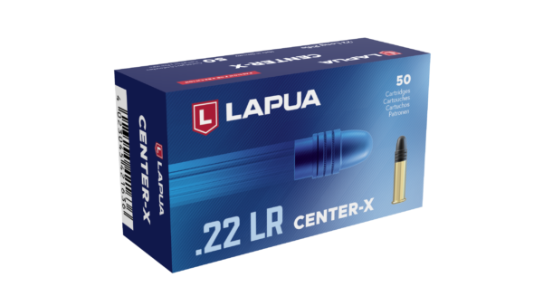 LAPUA 22LR CENTER-X 50CT