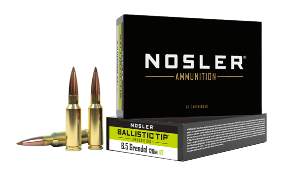 NOSLER 6.5GRENDEL 120GR BT AMMO