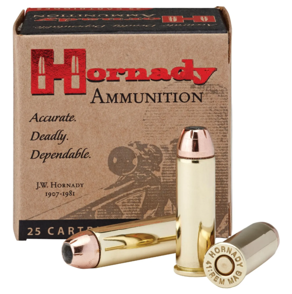 HORNADY 41REM MAG 210GR XTP AMMO