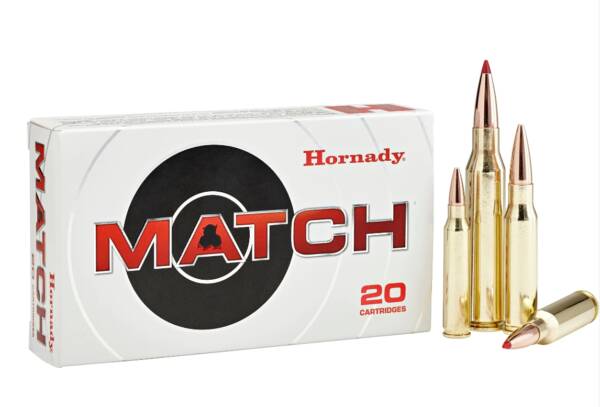 HORNADY 6.5CM 140GR ELDM AMMO