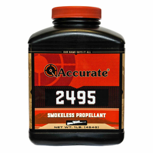 ACCURATE 2495 RIFLE POWDER 1LB