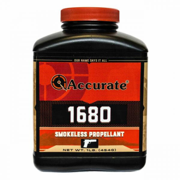 ACCURATE 1680 RIFLE POWDER 1LB