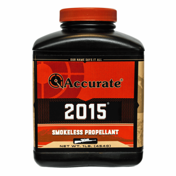 ACCURATE 2015 RIFLE POWDER 1LB