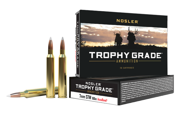 NOSLER 7MM STW 160GR ACCUBOND AMMO