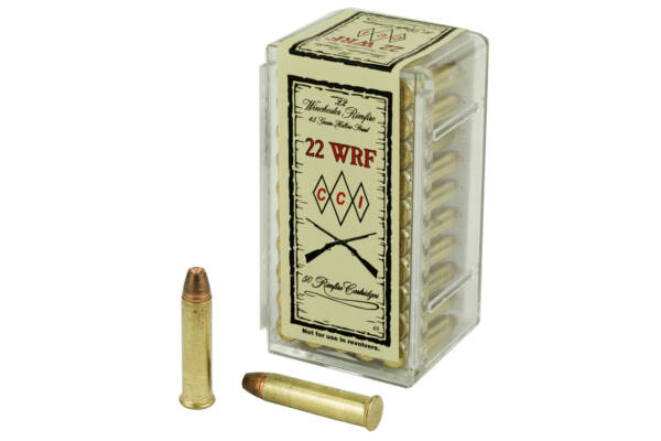 CCI 22WRF 45GR RIMFIRE AMMO