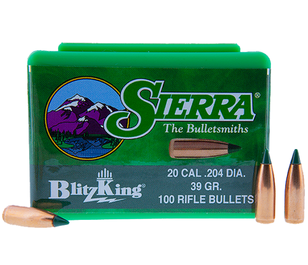 SIERRA 20CAL .204DIA 39GR