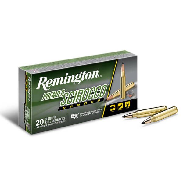 REM 30-06SPRG 180GR SCIROCCO BND AMMO